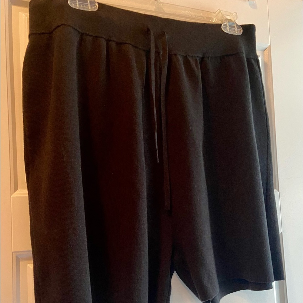 Sweater shorts
